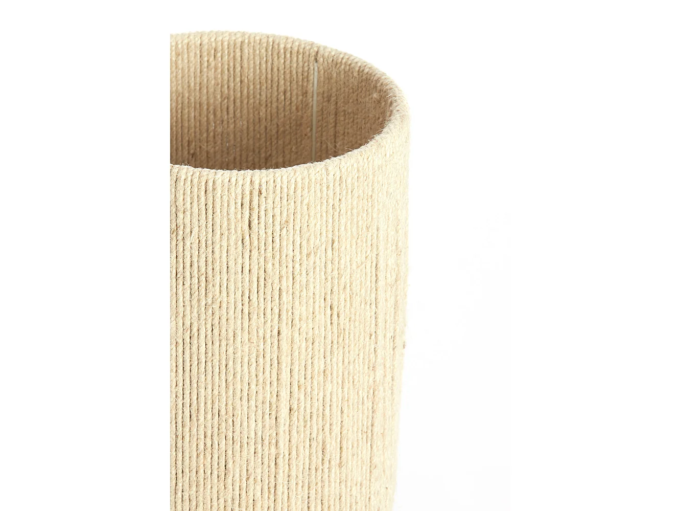 Lampe de table PITINO - Ø21,5x54,5cm - Marron