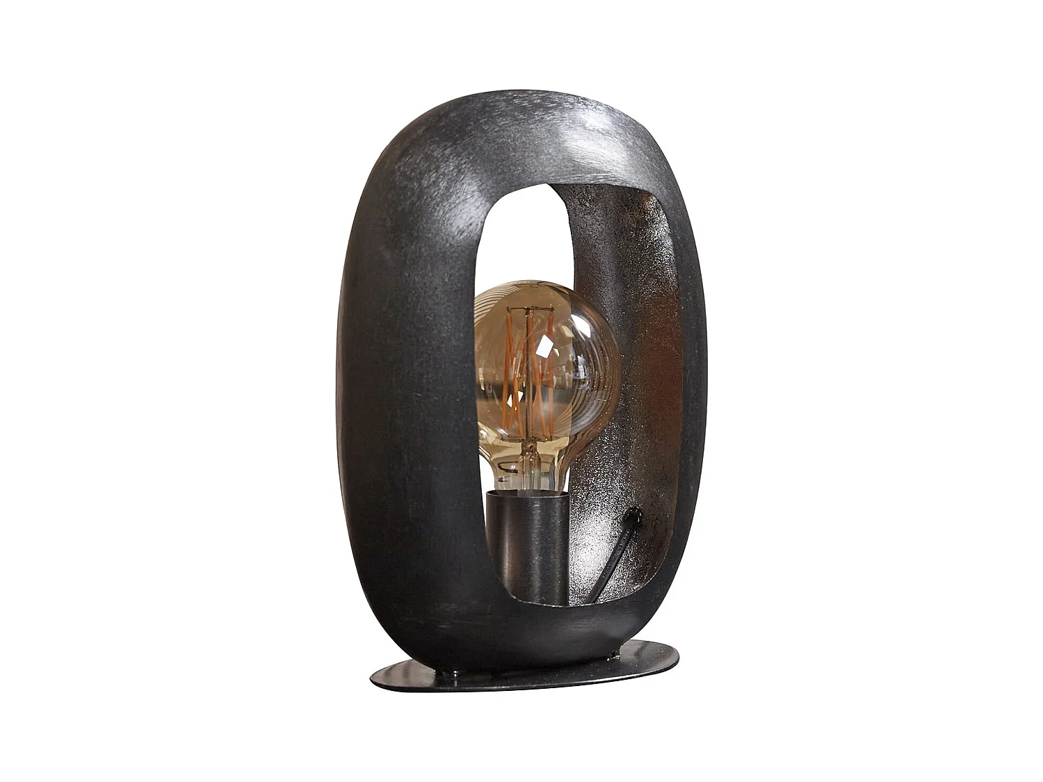 Lampe de table Arch - Nickel noir