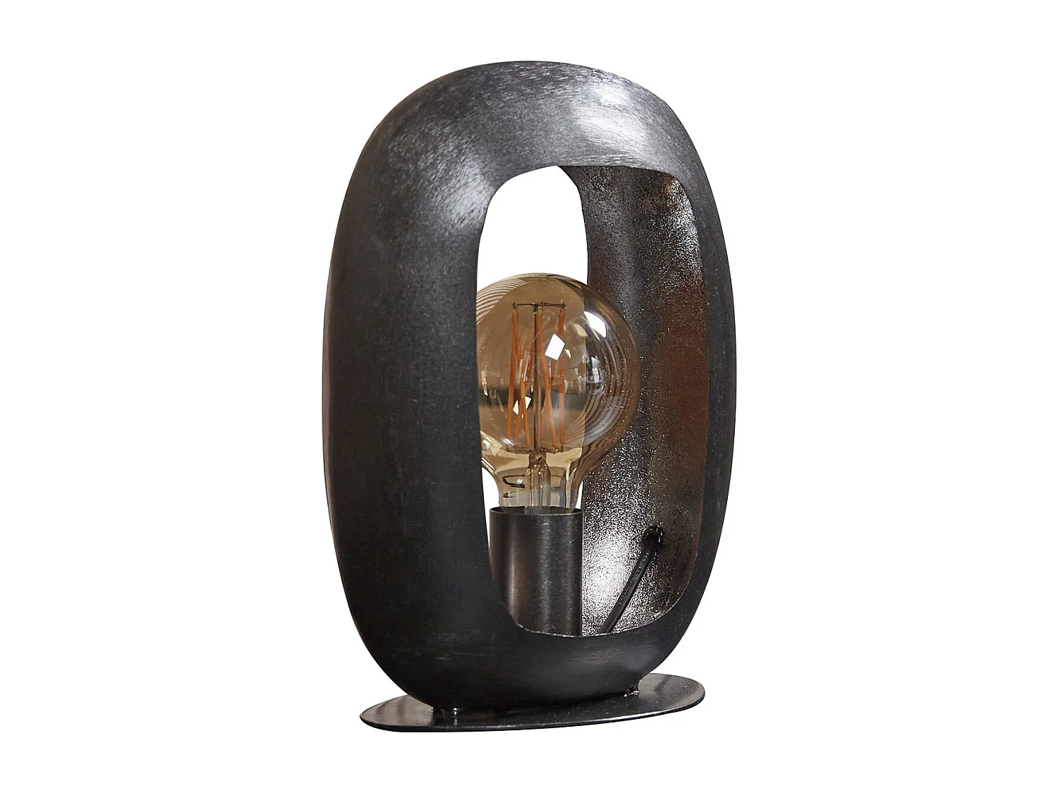 Tafellamp Arch - Zwart nikkel