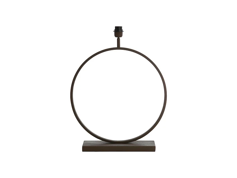 Lampenfuß LIVA - 50x15x59cm - Braun