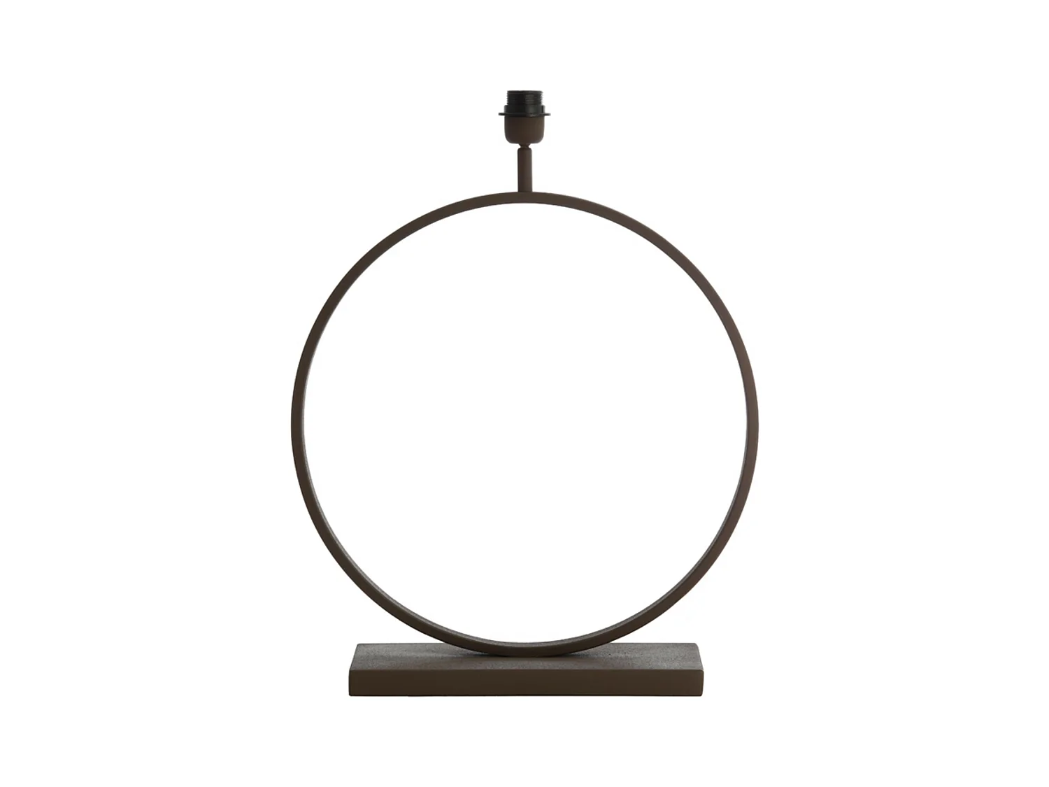 Pied de lampe LIVA - 50x15x59cm - Marron