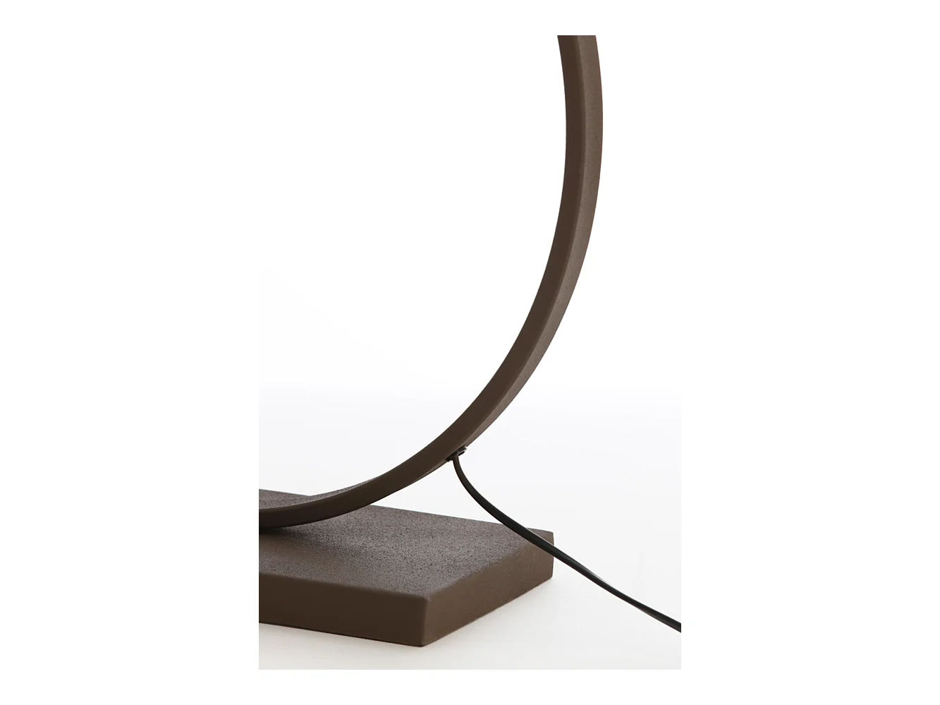 Pied de lampe LIVA - 50x15x59cm - Marron