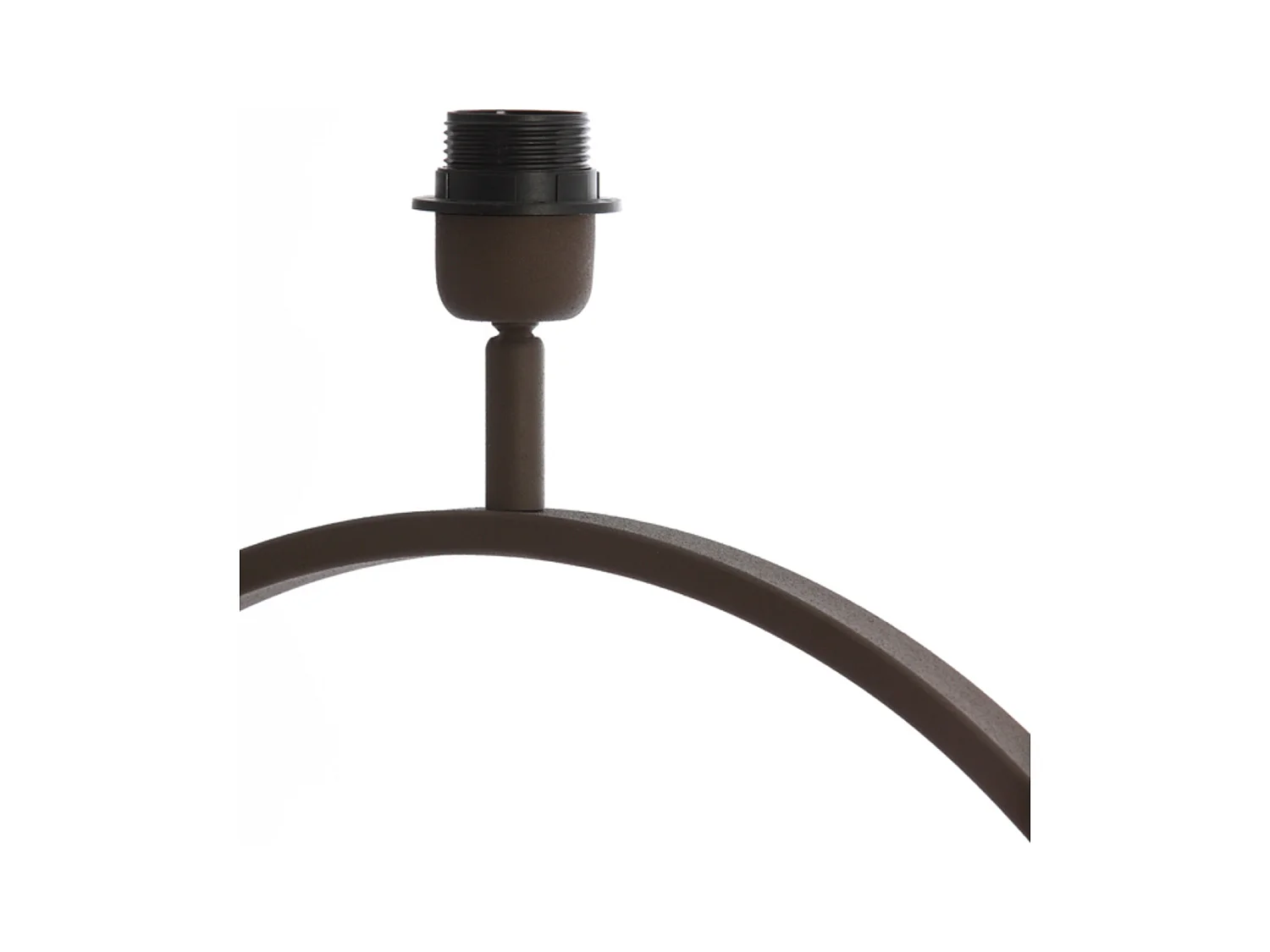 Pied de lampe LIVA - 50x15x59cm - Marron