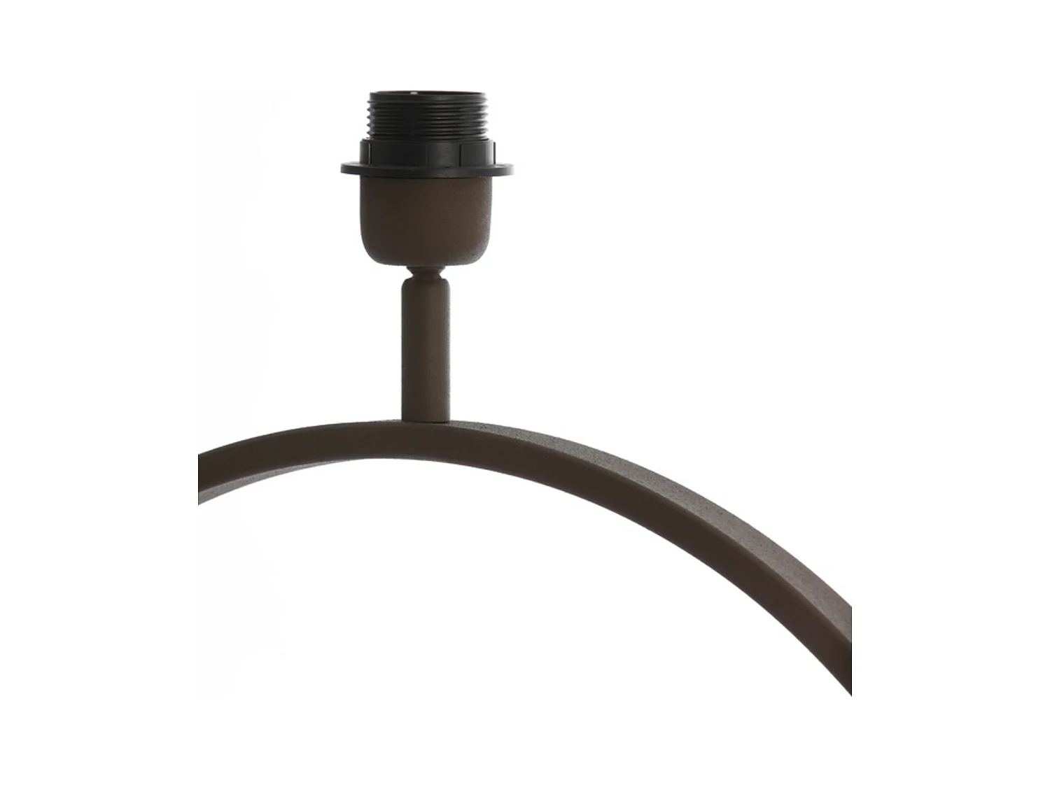 Pied de lampe LIVA - 50x15x59cm - Marron