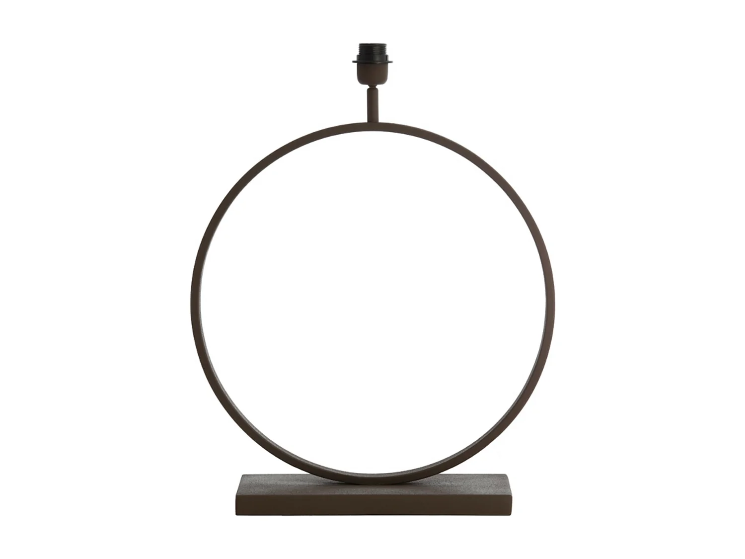 Pied de lampe LIVA - 50x15x59cm - Marron