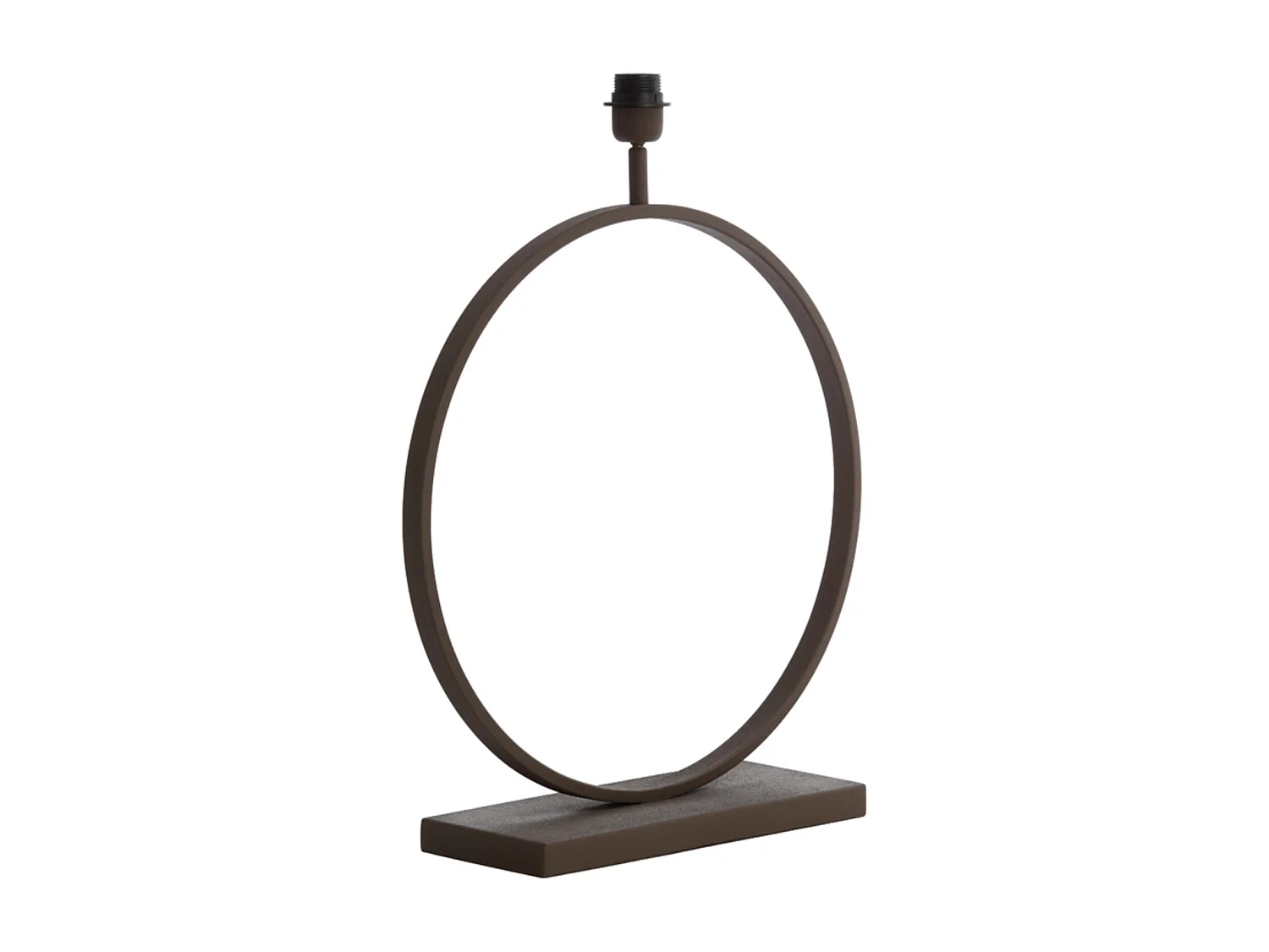 Pied de lampe LIVA - 50x15x59cm - Marron