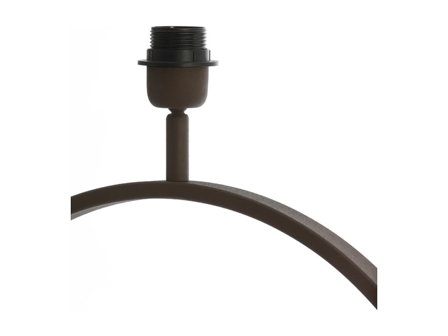 Pied de lampe LIVA - 50x15x59cm - Marron