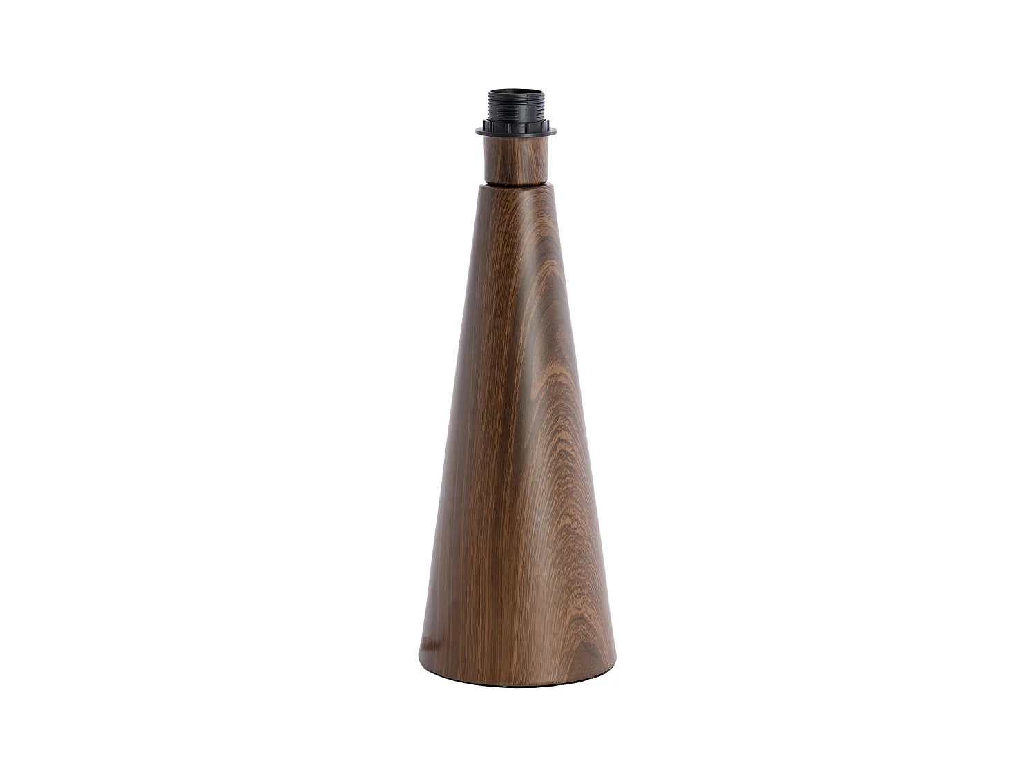 Pied de lampe DINAN - Ø14x40cm - Marron
