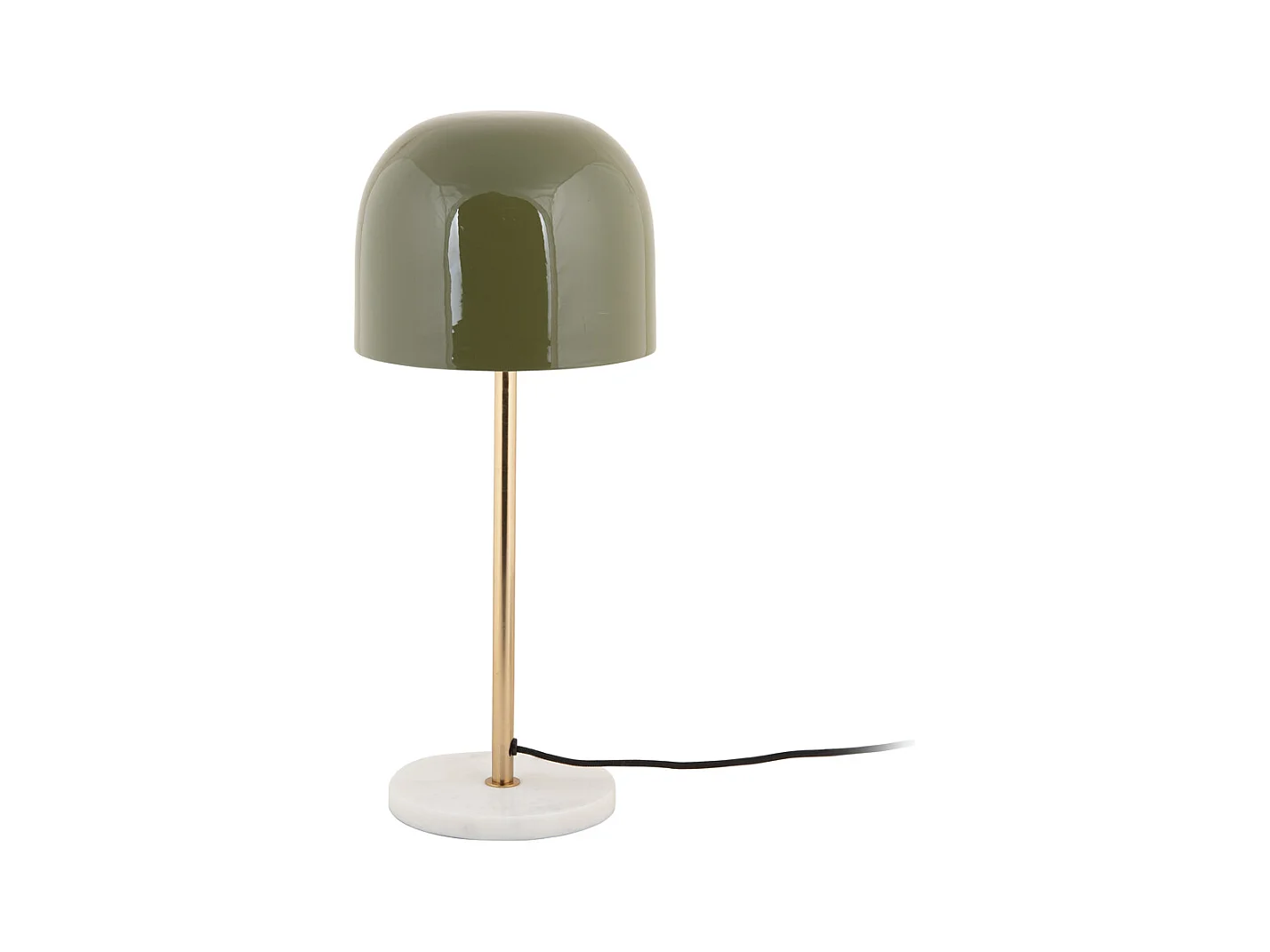 Lampe de table Manta - Vert jungle