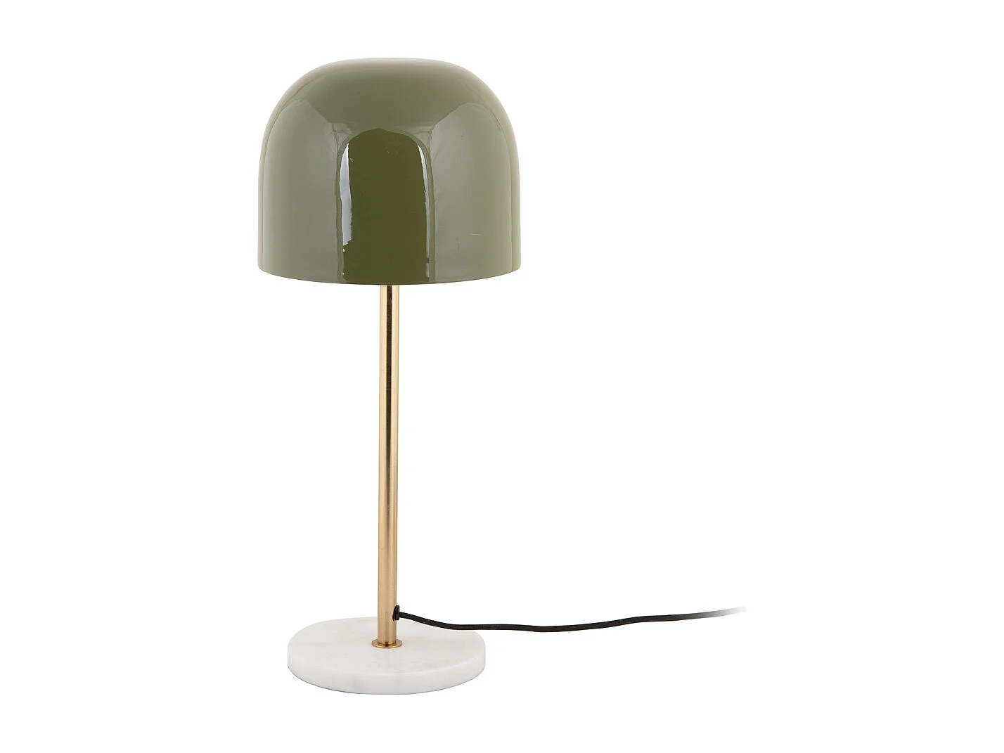Lampe de table Manta - Vert jungle