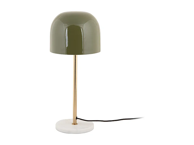 Lampe de table Manta - Vert jungle