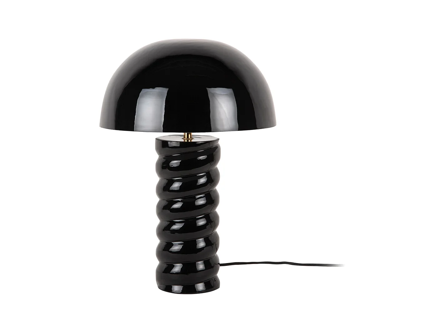 Lampe de table Gracio - Noir