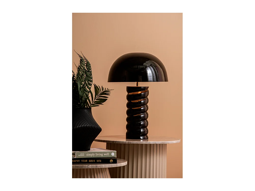 Lampe de table Gracio - Noir