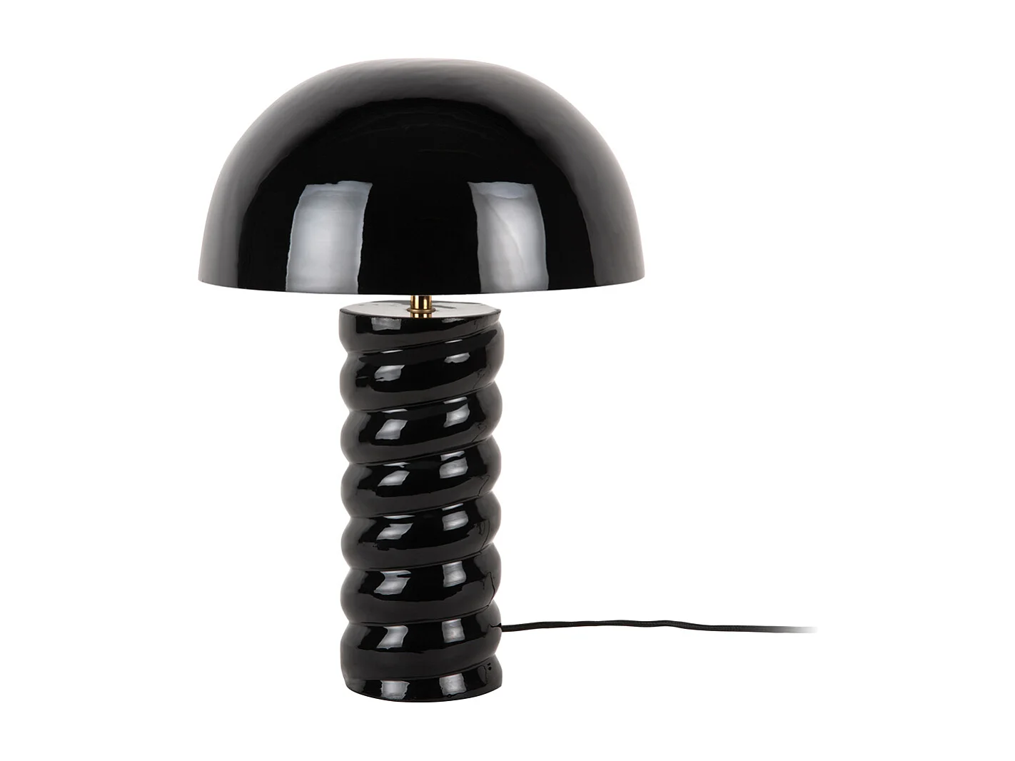 Lampe de table Gracio - Noir