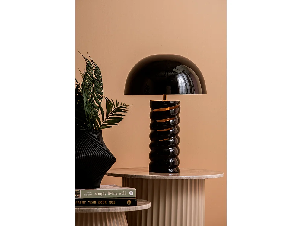 Lampe de table Gracio - Noir