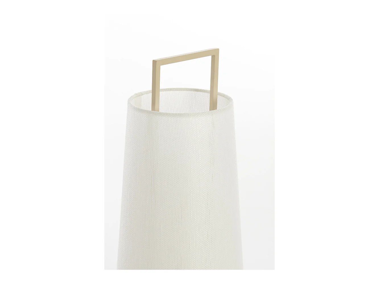 Lampe de table FYON - Ø20x45cm - Marron