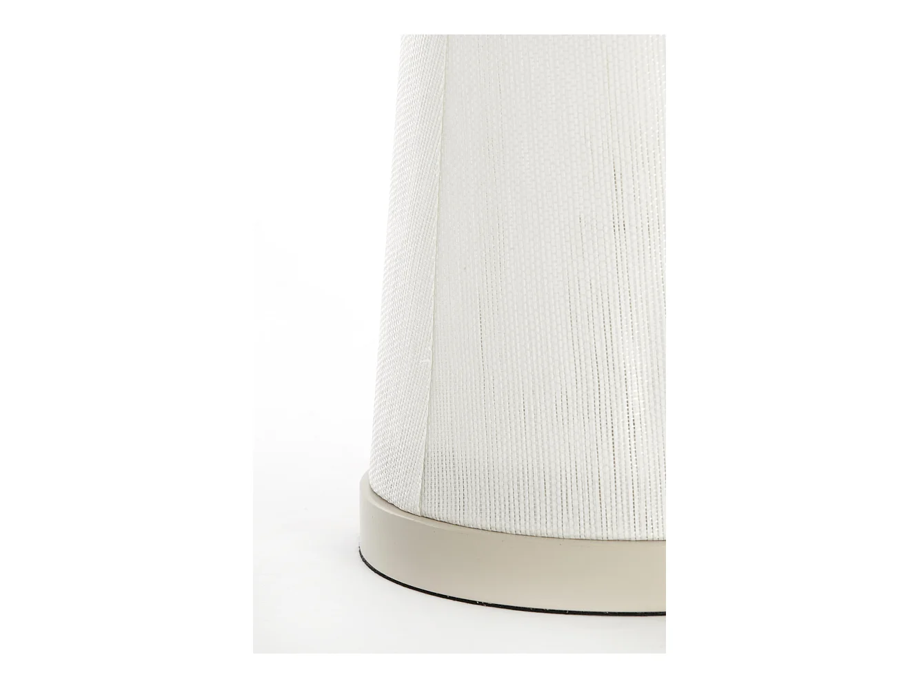 Lampe de table FYON - Ø20x45cm - Marron