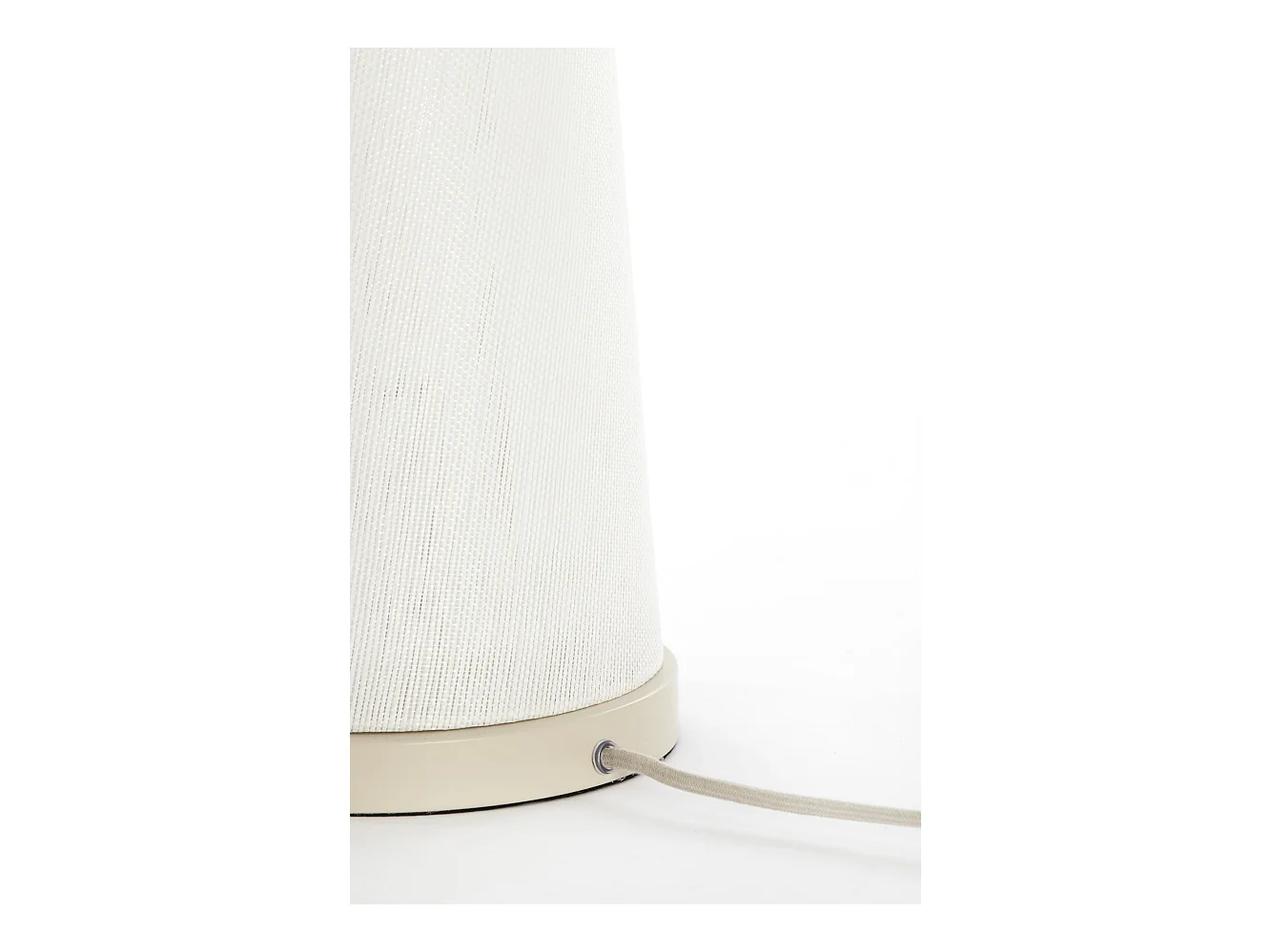 Lampe de table FYON - Ø20x45cm - Marron