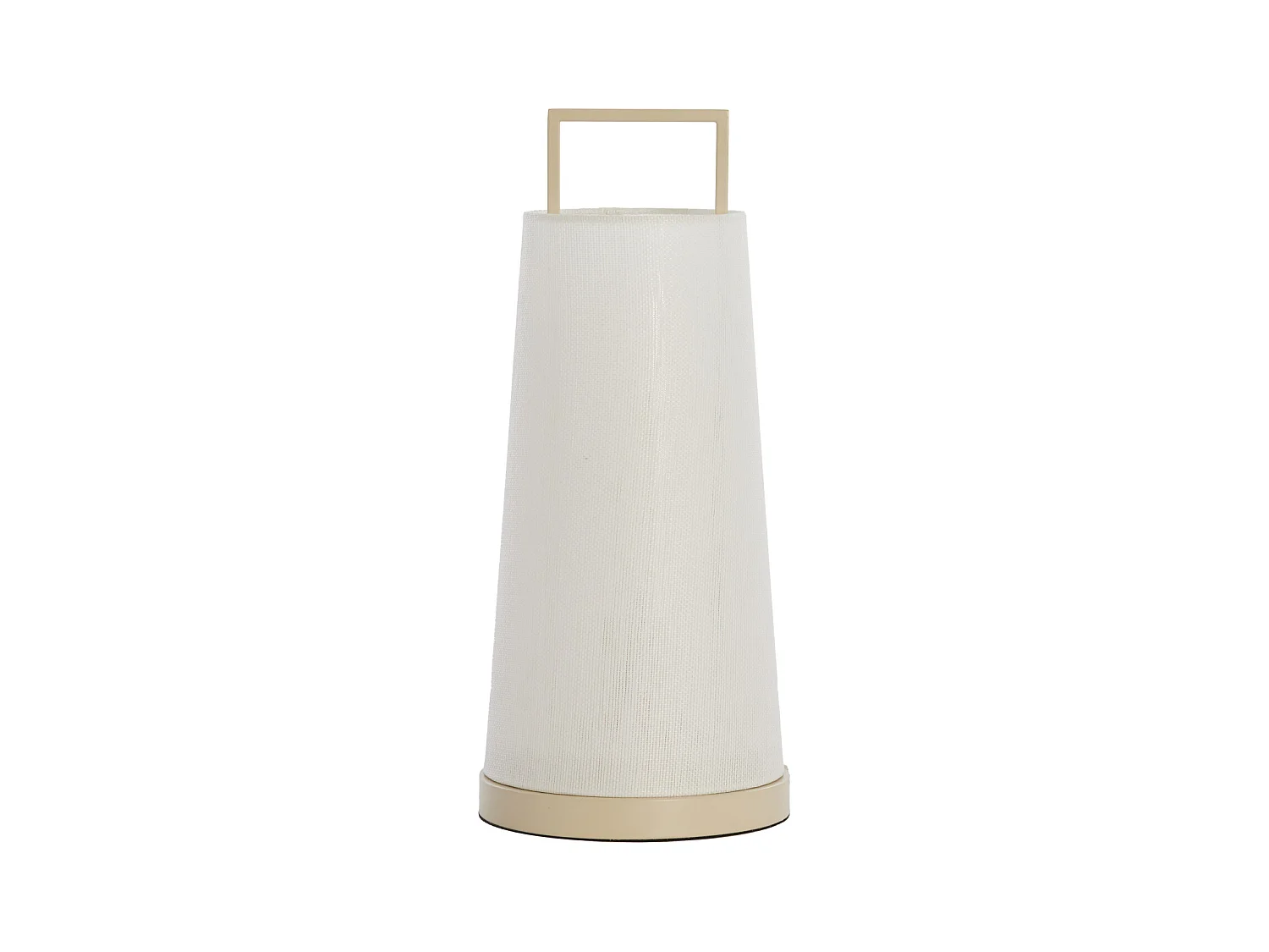 Lampe de table FYON - Ø20x45cm - Marron