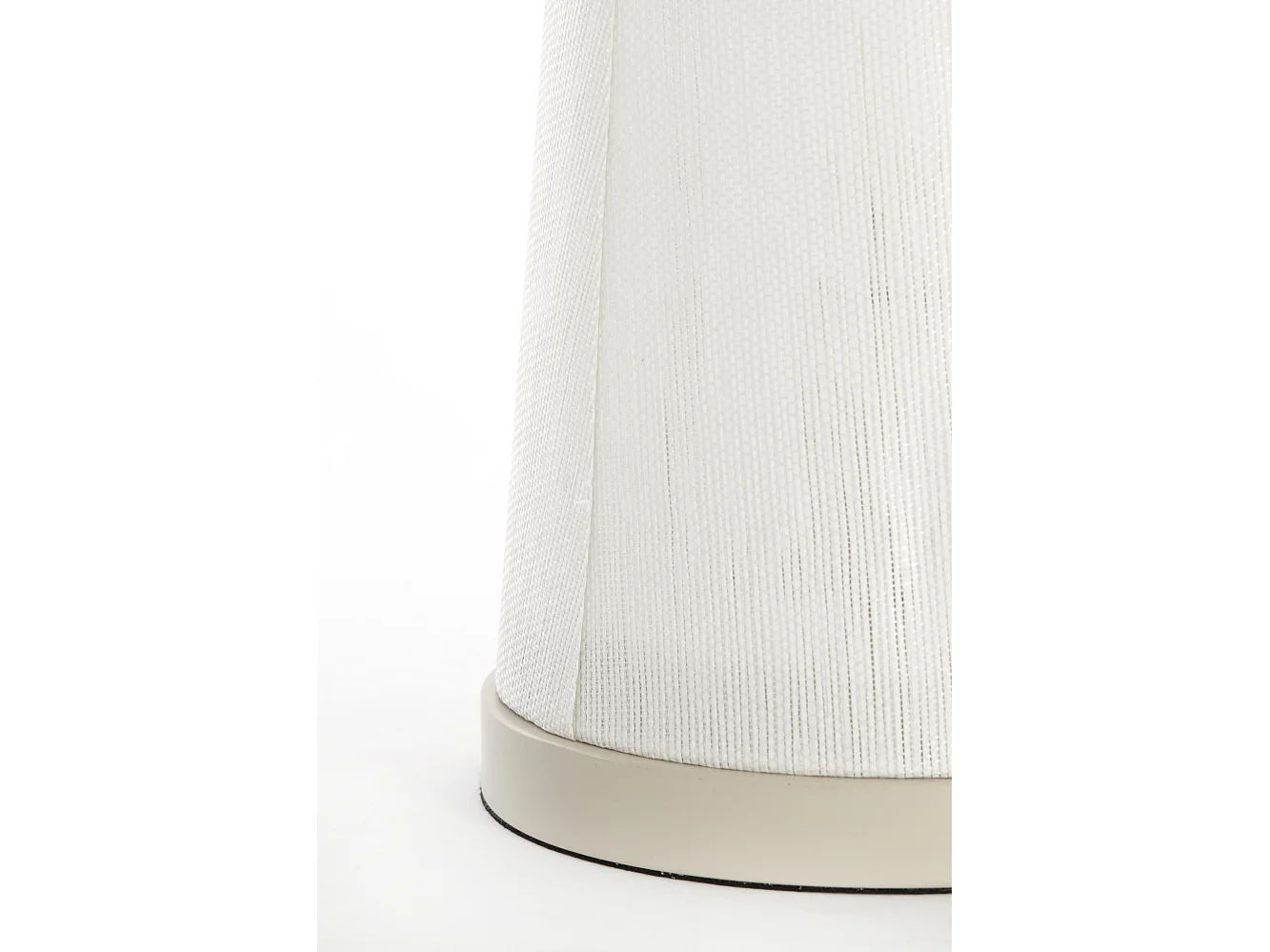 Lampe de table FYON - Ø20x45cm - Marron