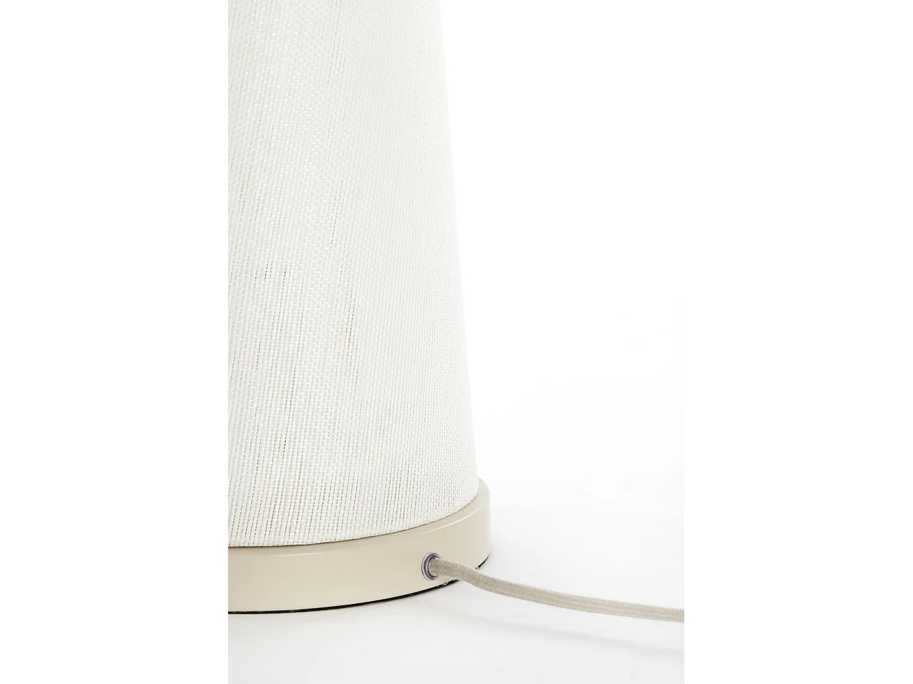 Lampe de table FYON - Ø20x45cm - Marron