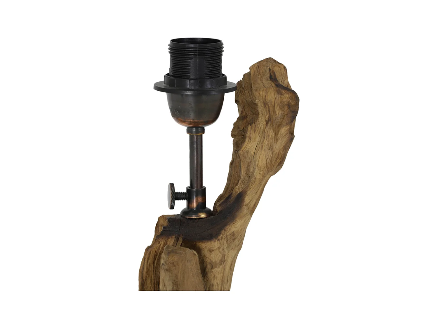 Pied de lampe ARBANASI - Ø30x63cm - Marron