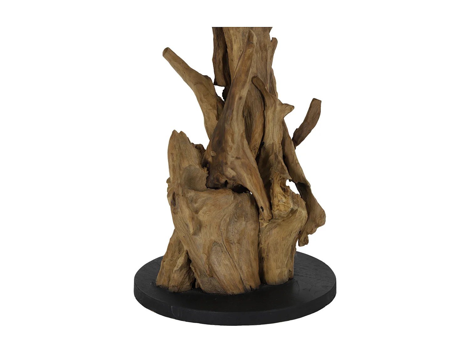 Pied de lampe ARBANASI - Ø30x63cm - Marron