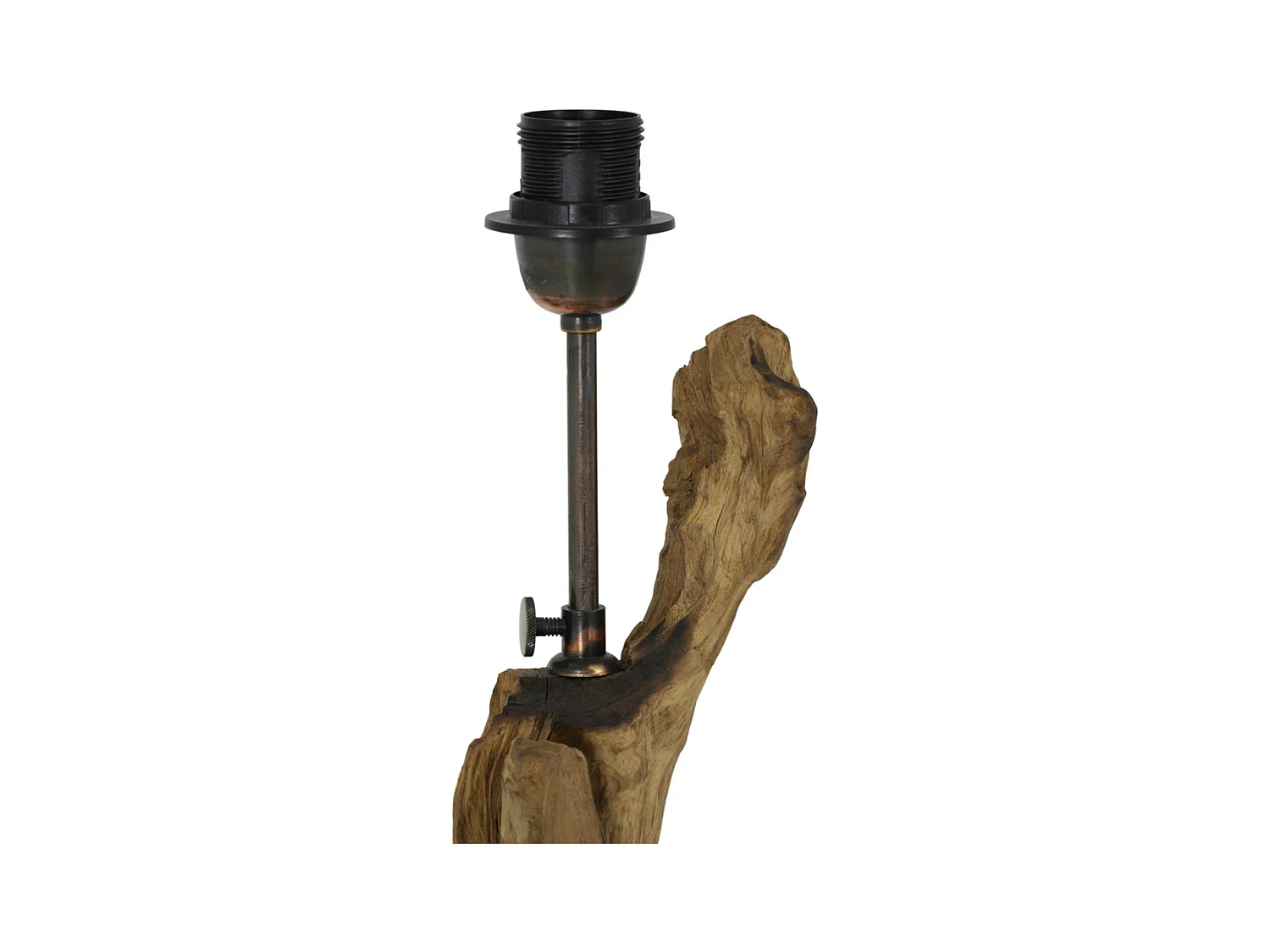 Pied de lampe ARBANASI - Ø30x63cm - Marron