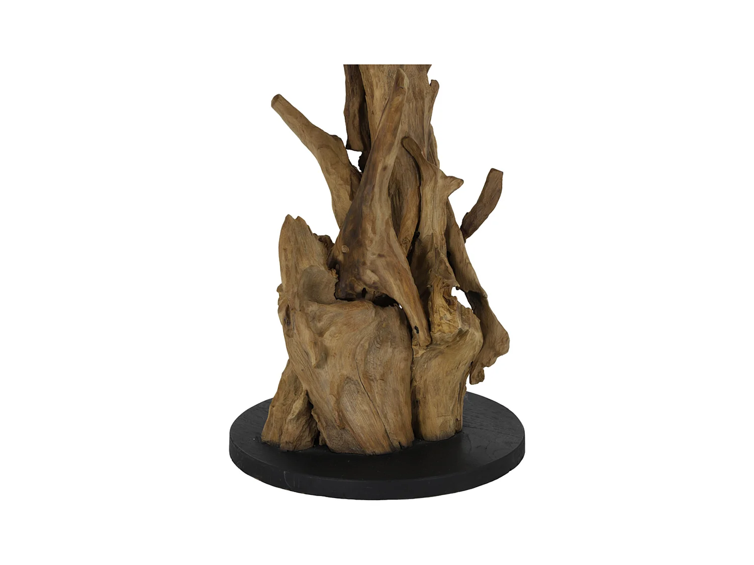 Pied de lampe ARBANASI - Ø30x63cm - Marron