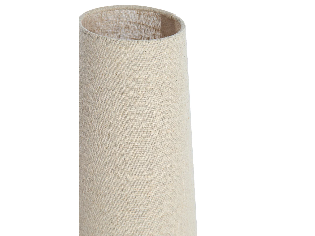 Tischlampe HOWIE - Ø19x52,5cm - Braun