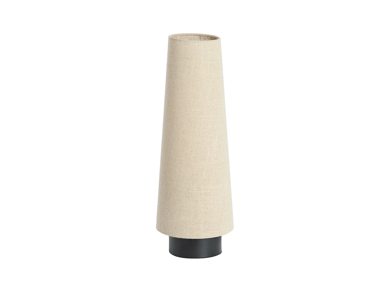 Lampe de table HOWIE - Ø19x52,5cm - Marron