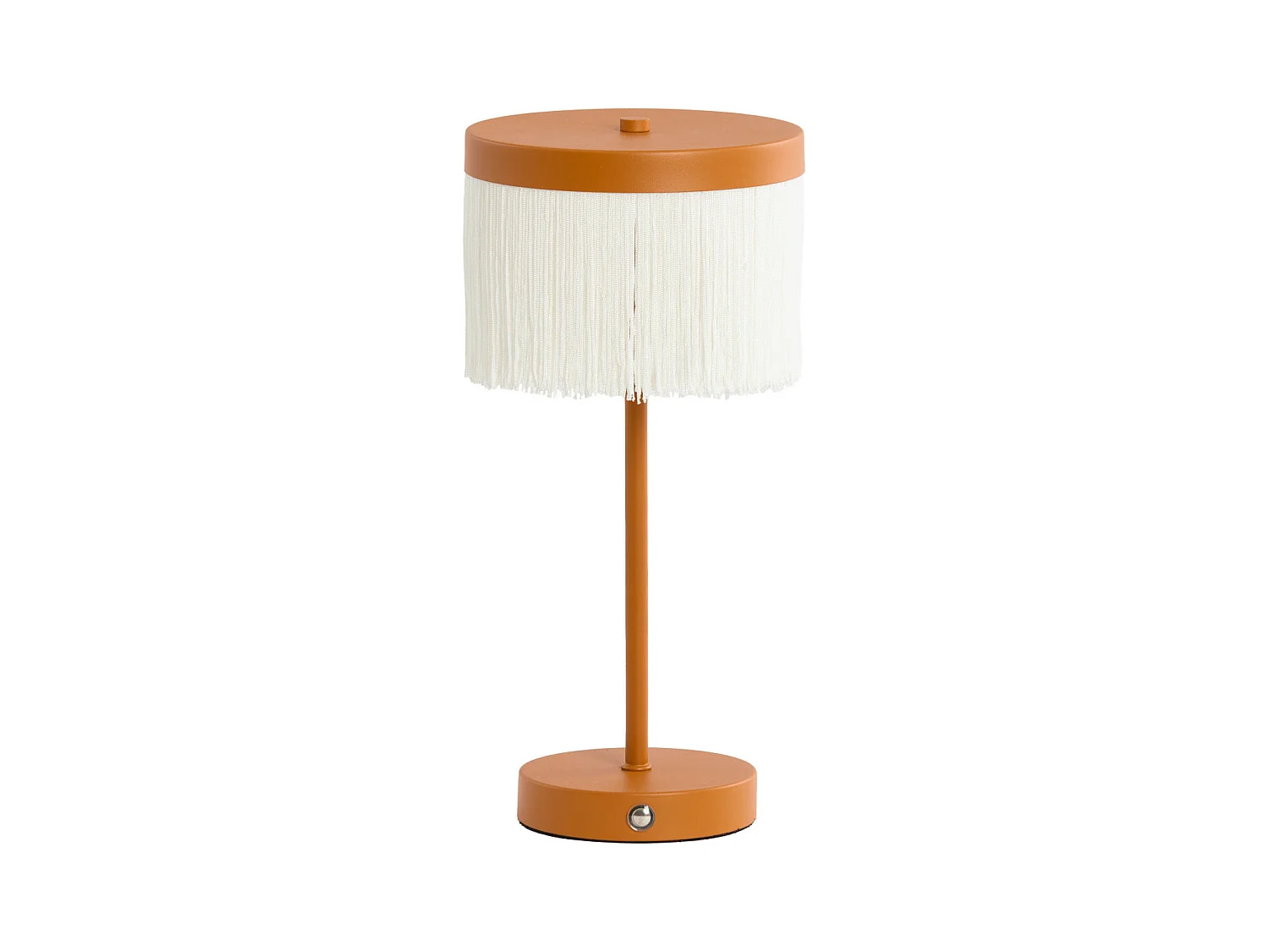 Lampe de table DINY - Ø17x35cm - Orange