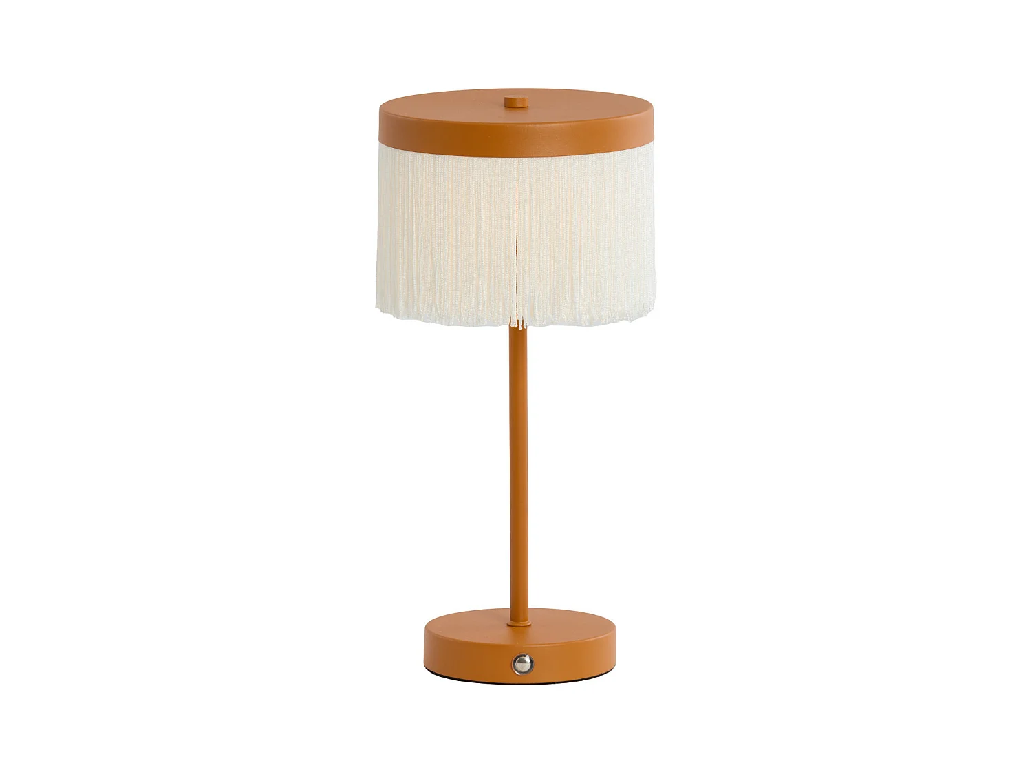 Lampe de table DINY - Ø17x35cm - Orange