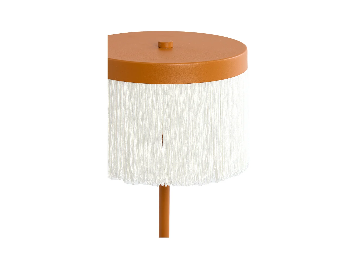 Lampe de table DINY - Ø17x35cm - Orange