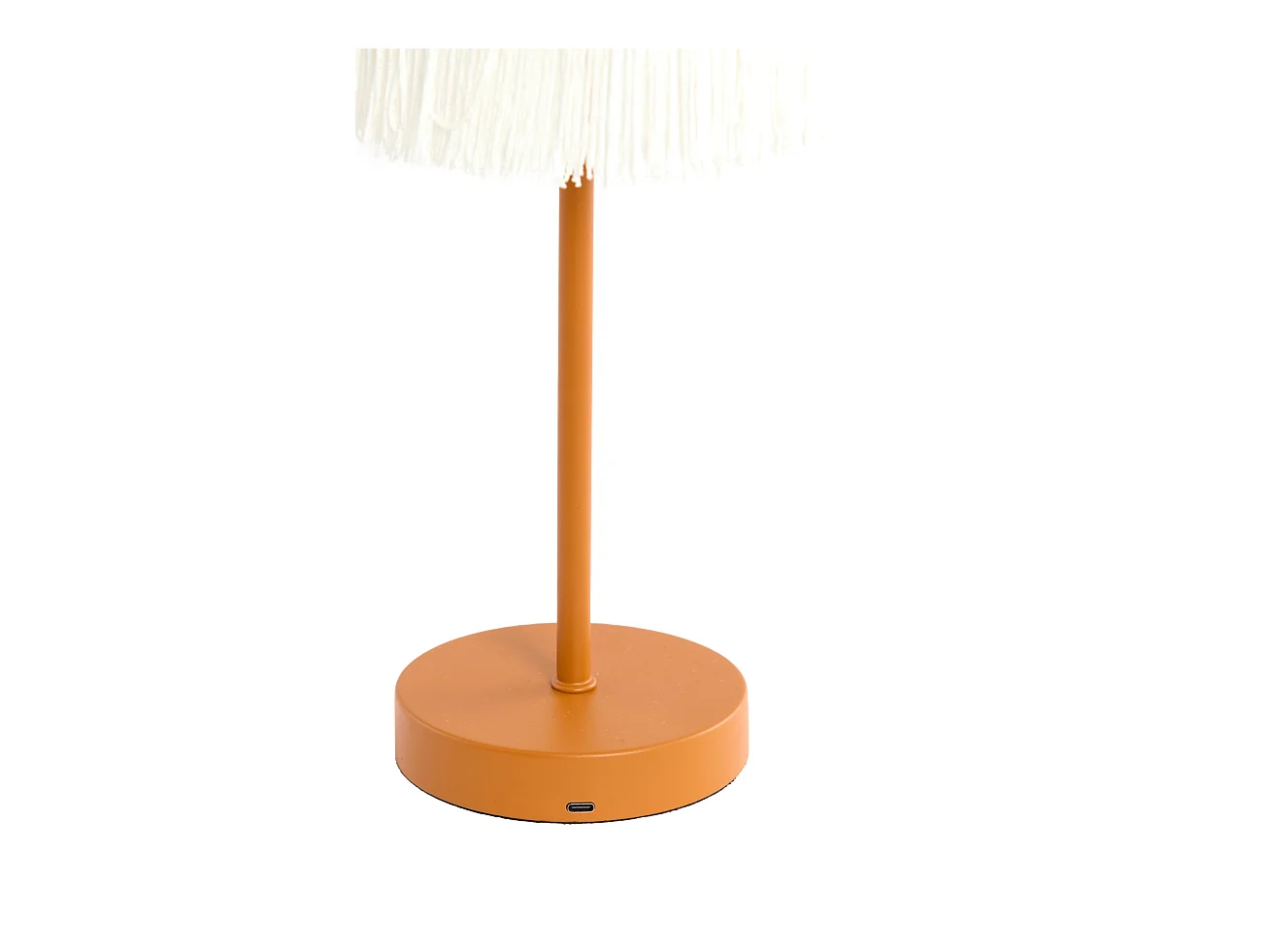 Lampe de table DINY - Ø17x35cm - Orange
