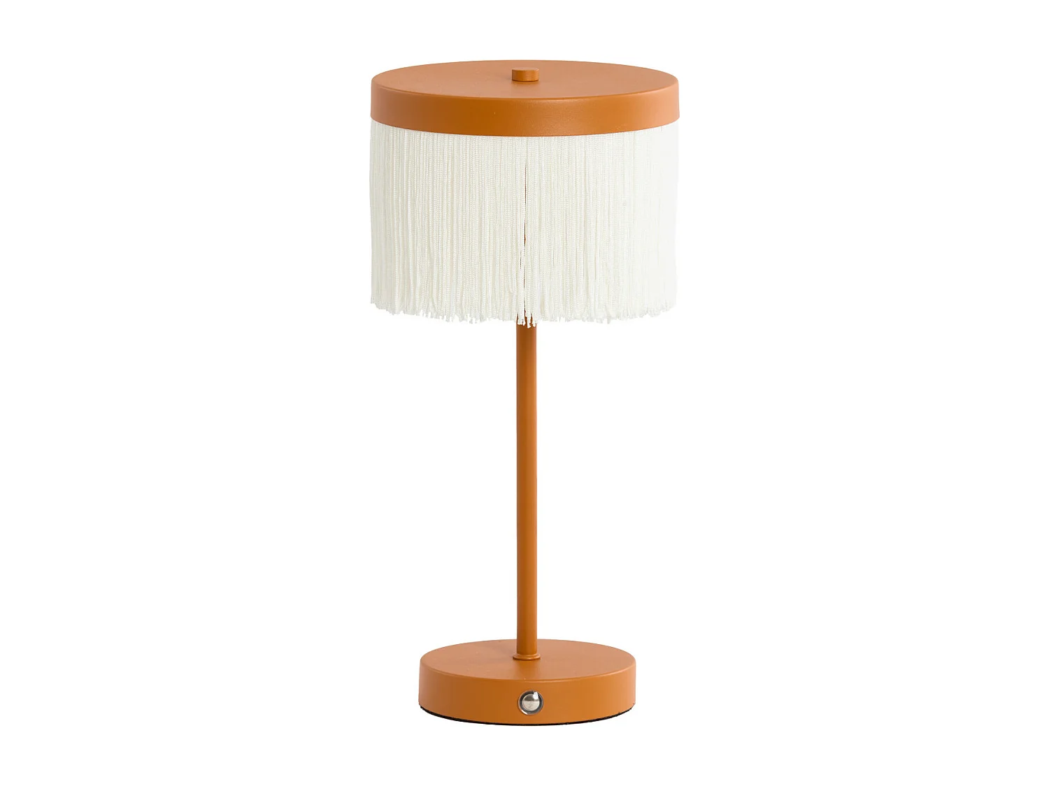 Lampe de table DINY - Ø17x35cm - Orange