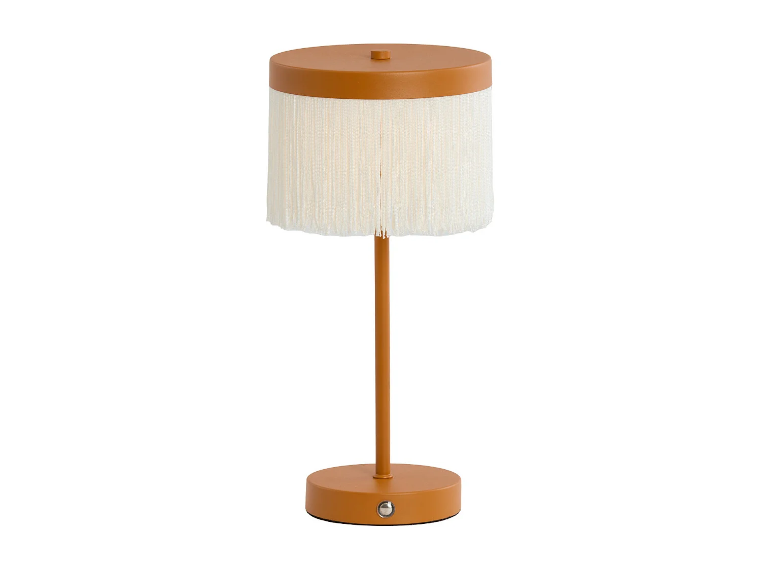 Lampe de table DINY - Ø17x35cm - Orange