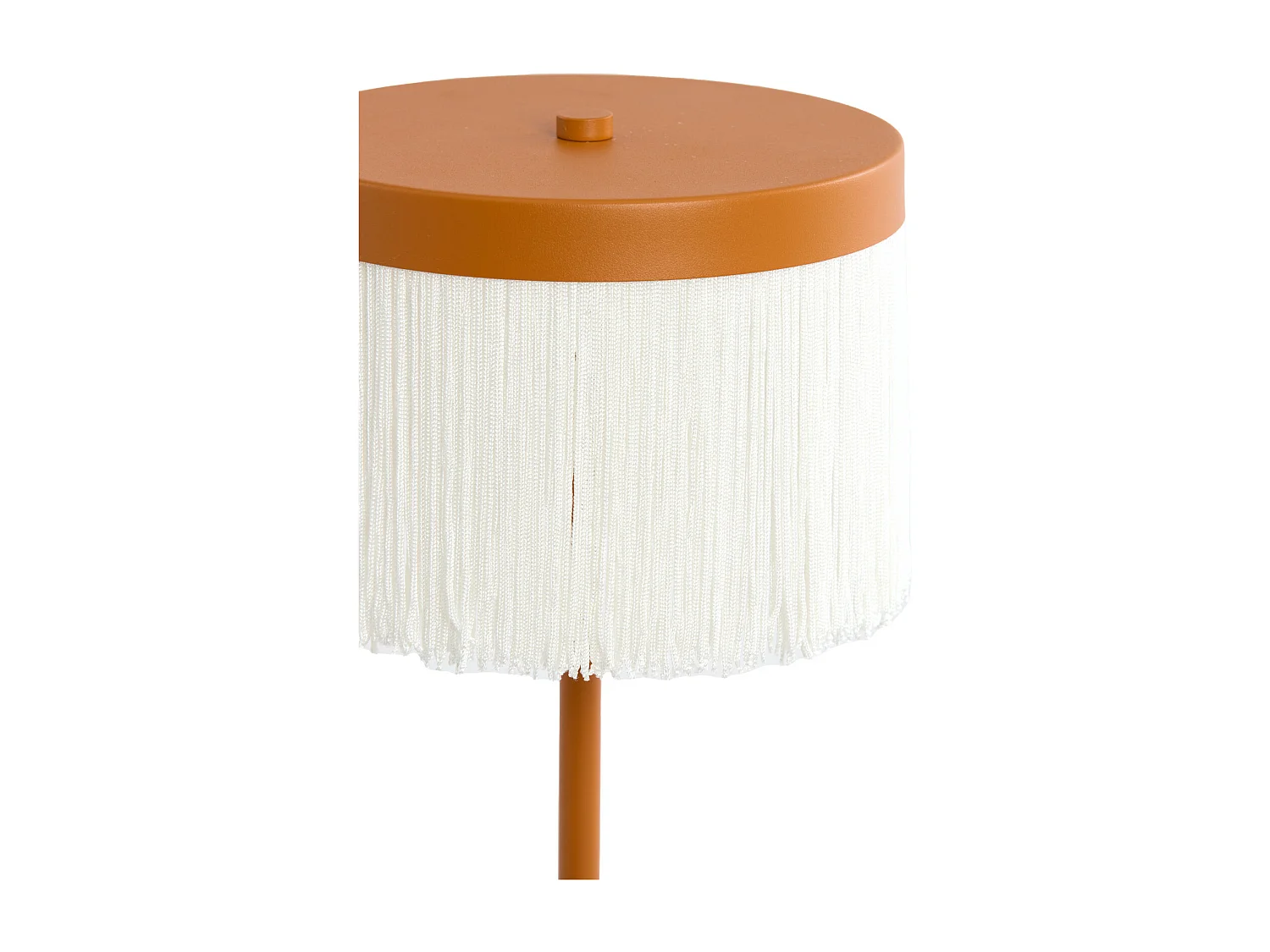 Lampe de table DINY - Ø17x35cm - Orange