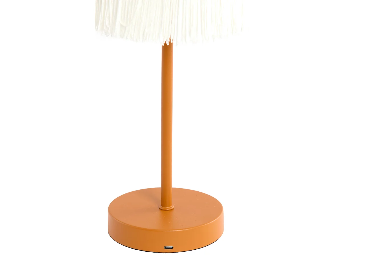 Lampe de table DINY - Ø17x35cm - Orange