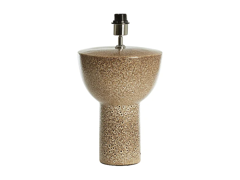 Lampenfuß YASUR - Ø26x34,5cm - Schwarz