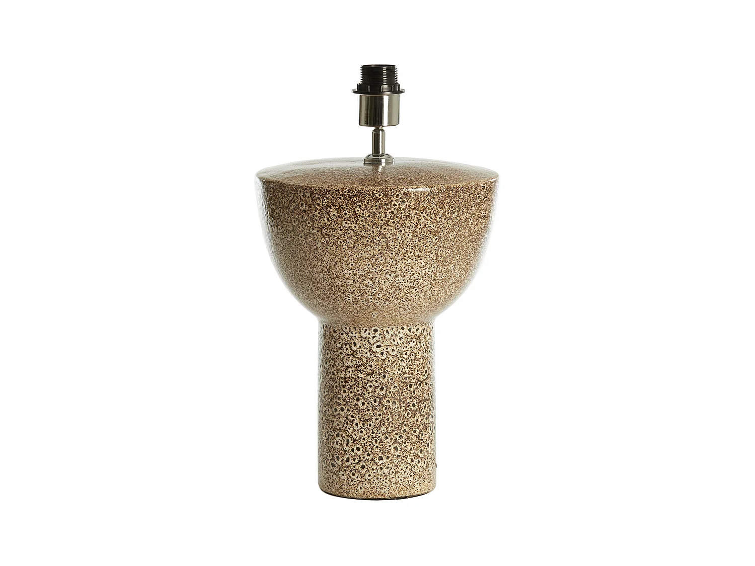Pied de lampe YASUR - Ø26x34,5cm - Noir