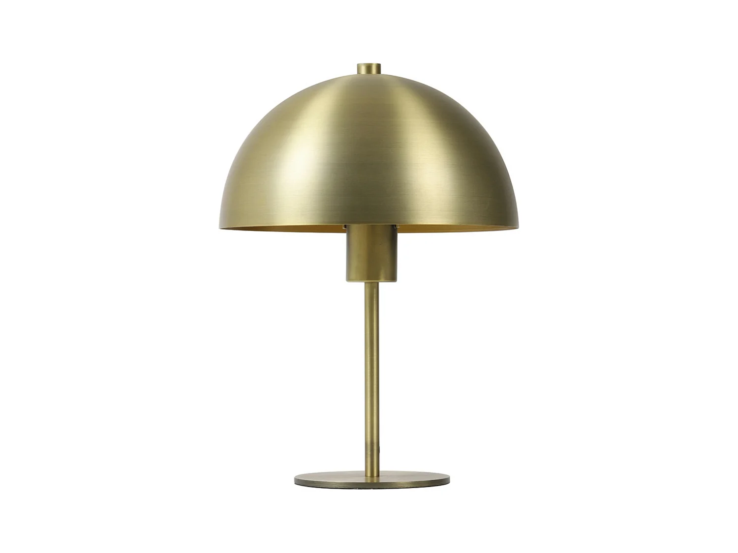 Lampe de table MEREL - Ø25x35cm - Doré