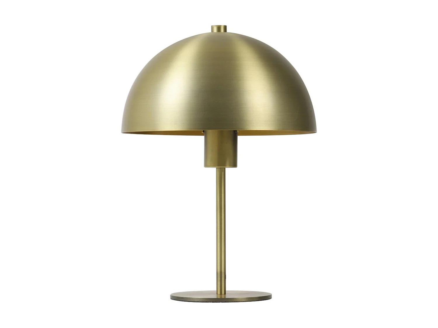 Lámpara de mesa MEREL - Ø25x35cm - Oro