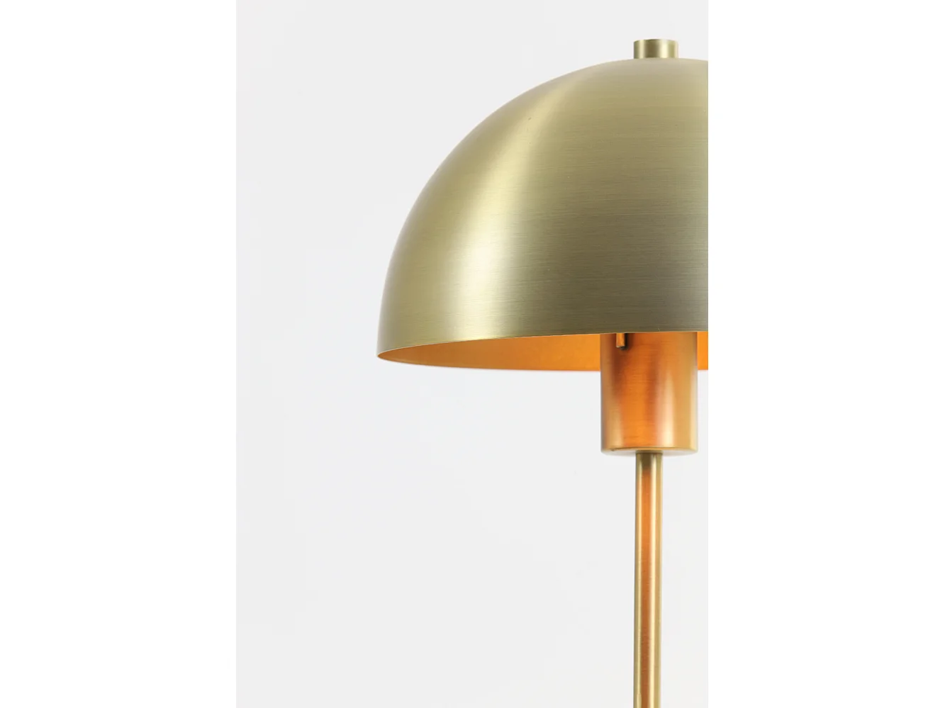 Lámpara de mesa MEREL - Ø25x35cm - Oro