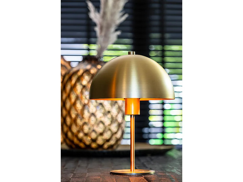 Lámpara de mesa MEREL - Ø25x35cm - Oro