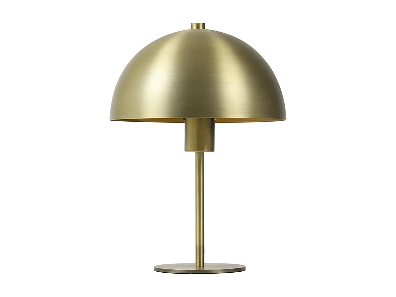 Lámpara de mesa MEREL - Ø25x35cm - Oro