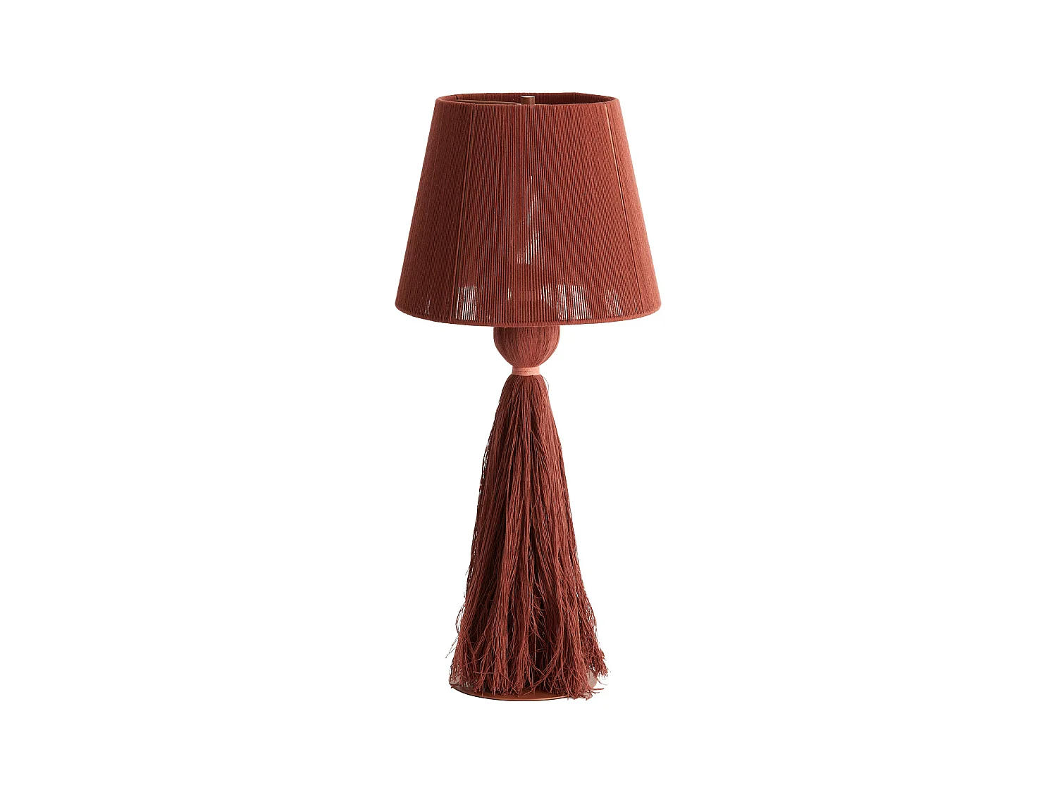 Lampe de table ESPINO - Ø31x58cm - Orange