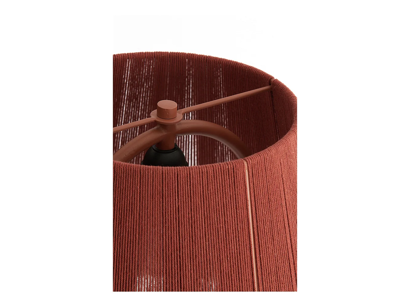 Lampe de table ESPINO - Ø31x58cm - Orange