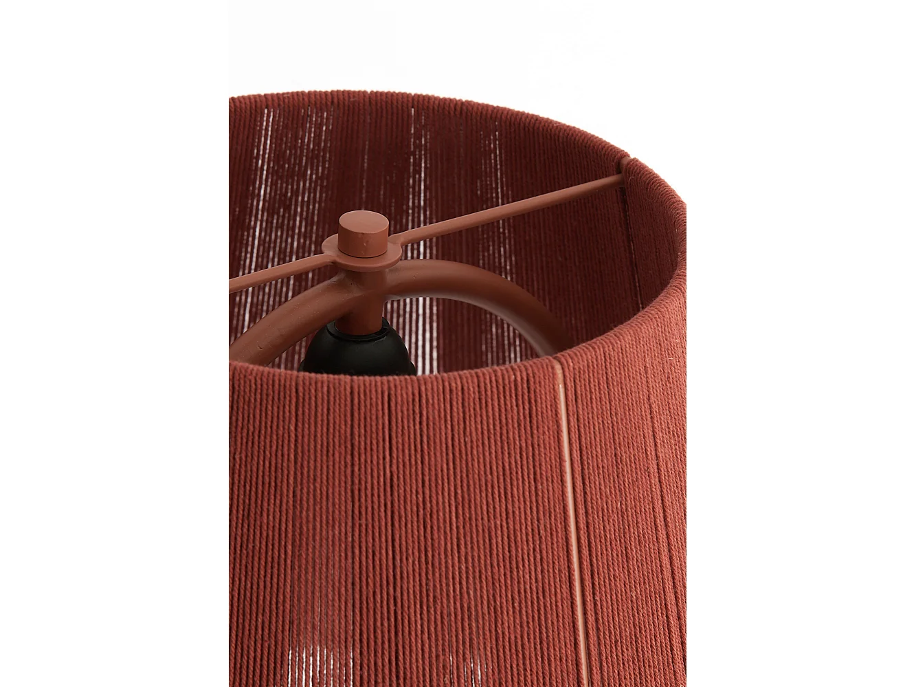 Lampe de table ESPINO - Ø31x58cm - Orange