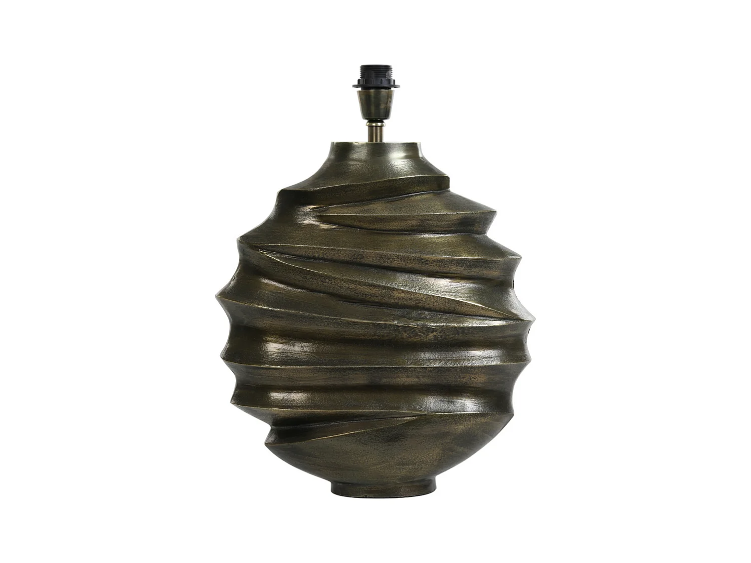 Lampenfuß SHARON - 39x13x52cm - Bronze